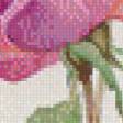 Предпросмотр схемы вышивки «Роза» (№529451)