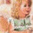 Предпросмотр схемы вышивки «ангелочки на крылечке» (№529542)