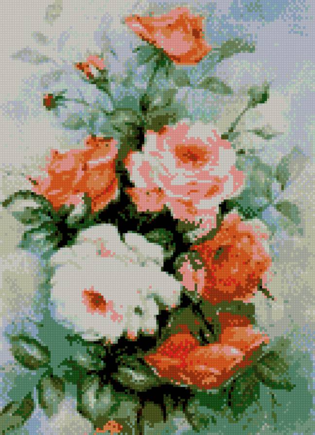 букет - цветы, букет - предпросмотр