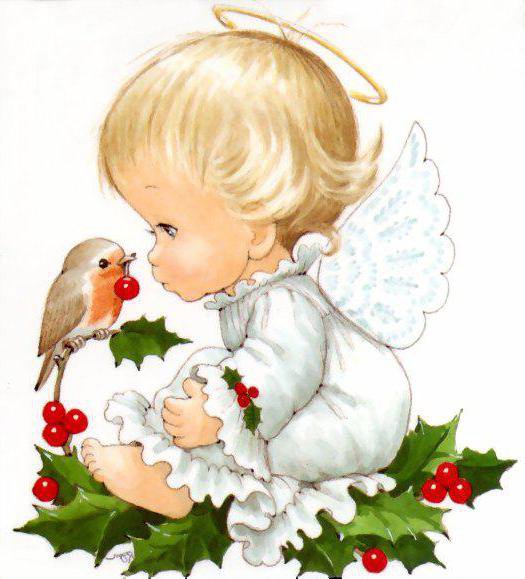 ангелочек - ангелы - оригинал