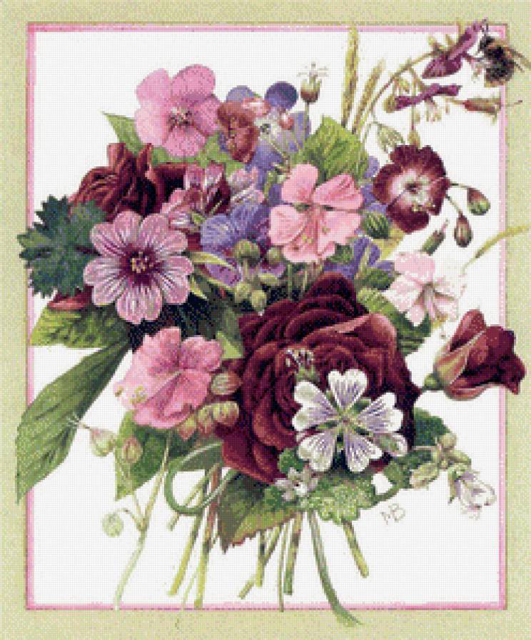 букет - цветы - предпросмотр