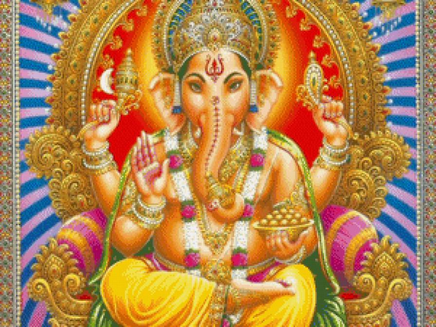 Lord Ganesha - ganesha, индийский бог - предпросмотр