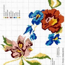 Оригинал схемы вышивки «№530049»