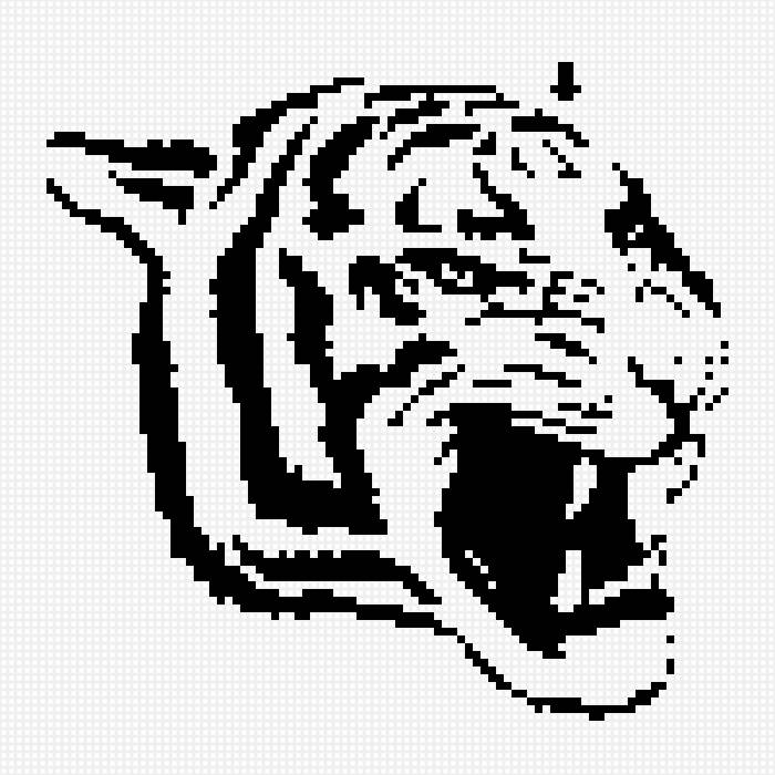 тигр - предпросмотр