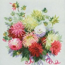 Схема вышивки «букет»