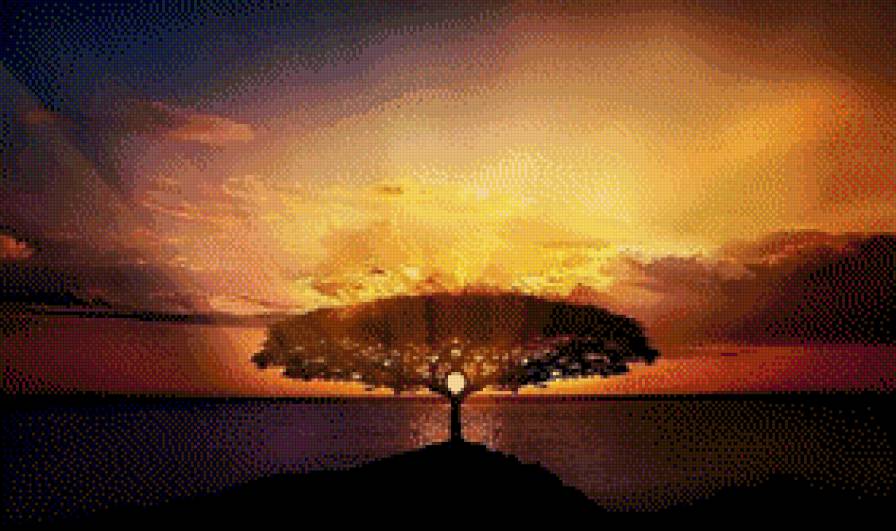 Древо - предпросмотр