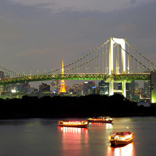 Схема вышивки «город»