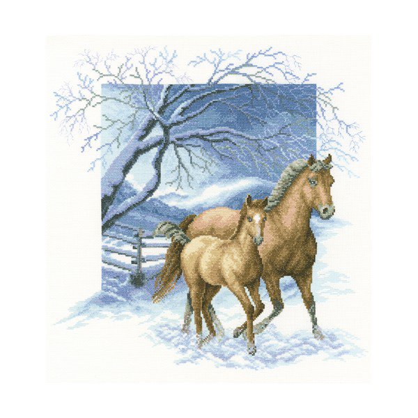 лошади - оригинал