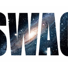 Схема вышивки «SWAG»