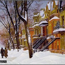 Схема вышивки «серия "города"»