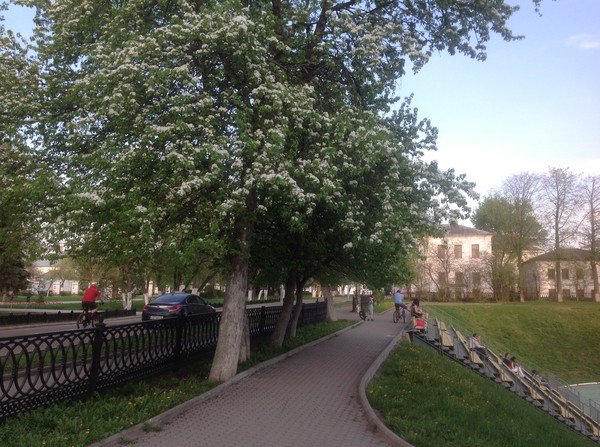 серия "города" - пейзаж.город.парк - оригинал