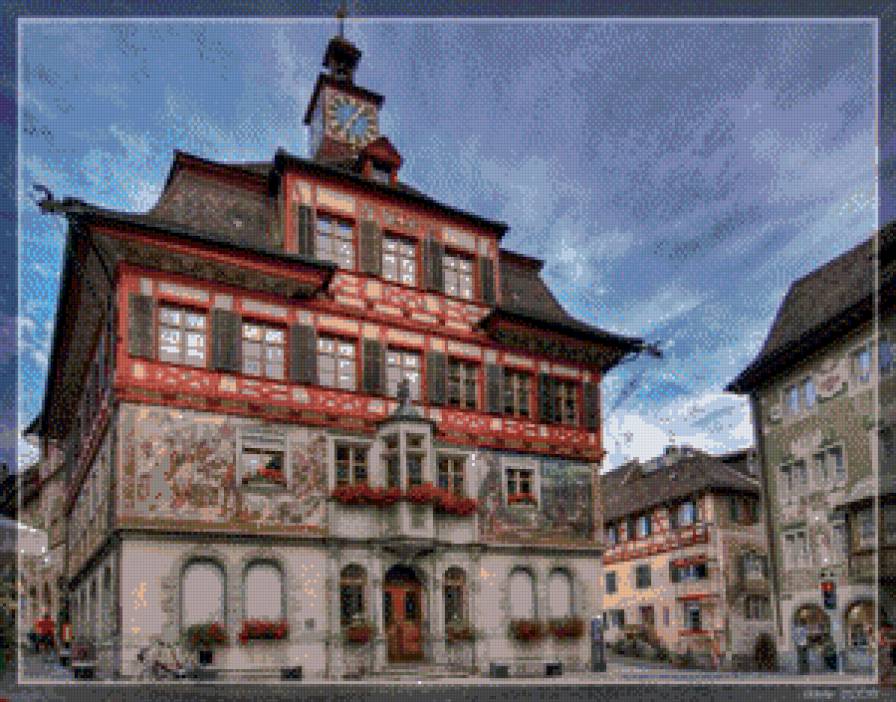 серия "города" - пейзаж.город - предпросмотр