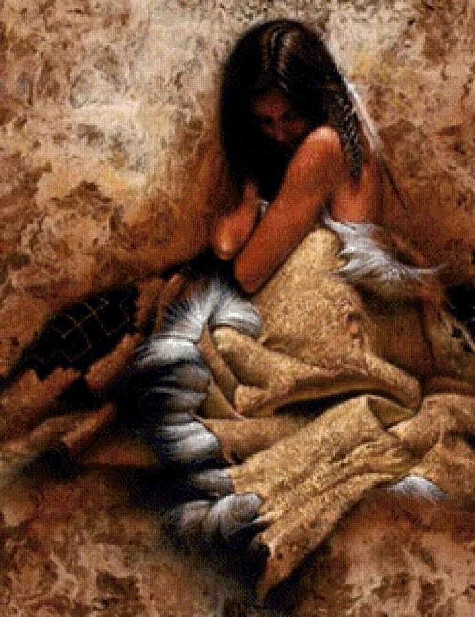 ли богл 8 девушка - картина, живопись, девушка, дева, красавица, ли богл, нежность - предпросмотр