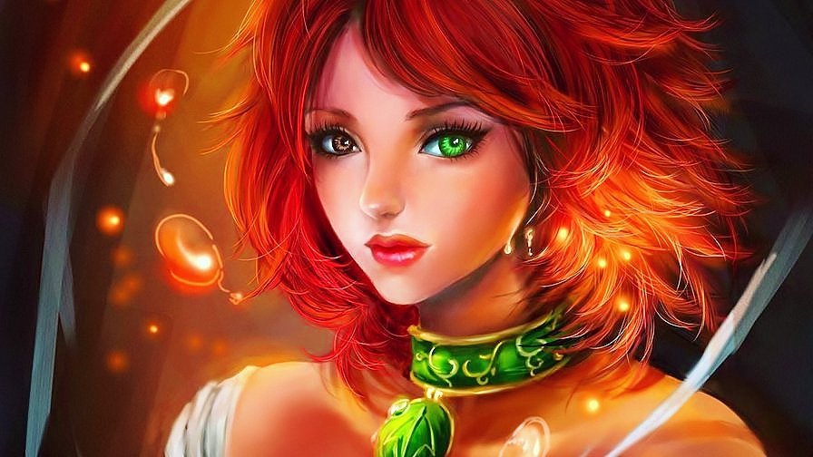 девушка - оригинал