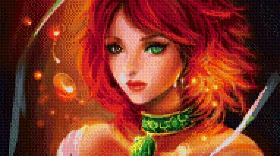 девушка - предпросмотр