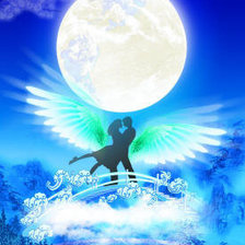 Схема вышивки «На мосту»