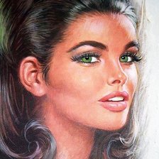 Схема вышивки «Серия "Ретро"»