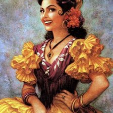 Схема вышивки «Серия "Мексика"»