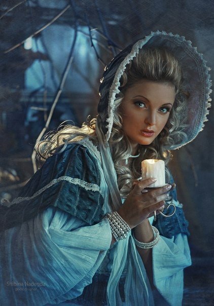 Золотой век - девушка - оригинал