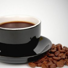 Оригинал схемы вышивки «чашка кофе» (№530623)