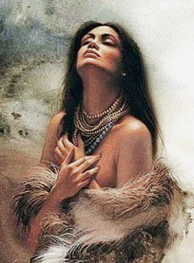 ли богл 19 дева - ли богл, нежность, живопись, девушка, дева, картина, красавица - предпросмотр