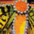 Предпросмотр схемы вышивки «бабочка» (№531184)