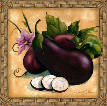 баклажаны - овощи, кухня - оригинал