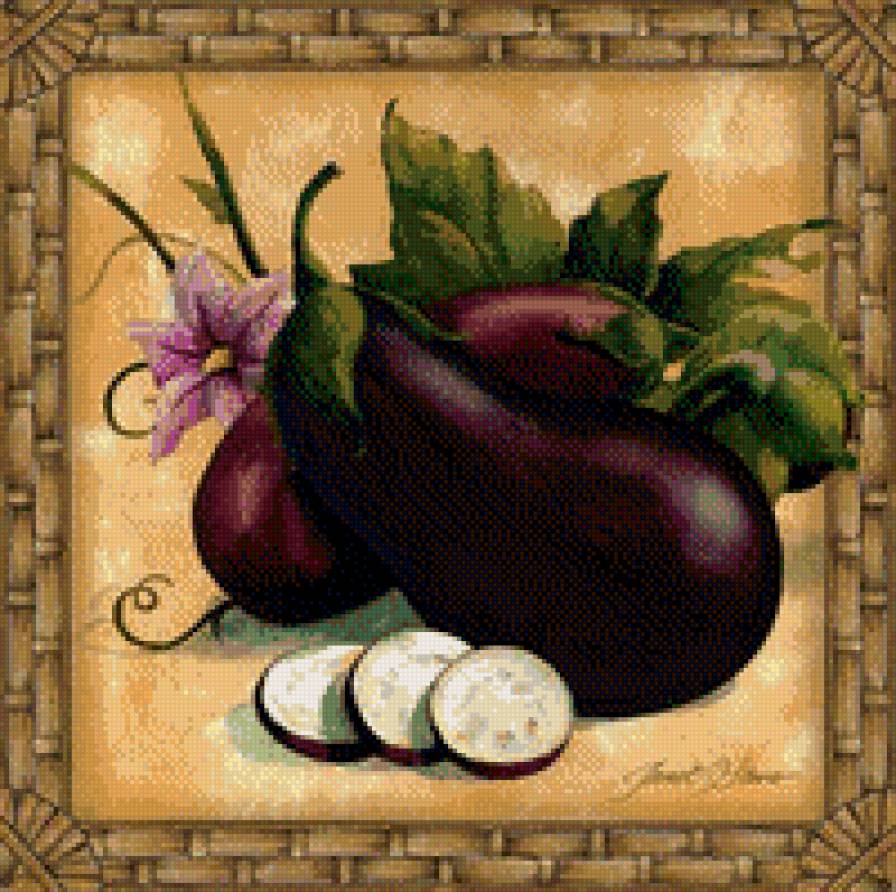 баклажаны - кухня, овощи - предпросмотр