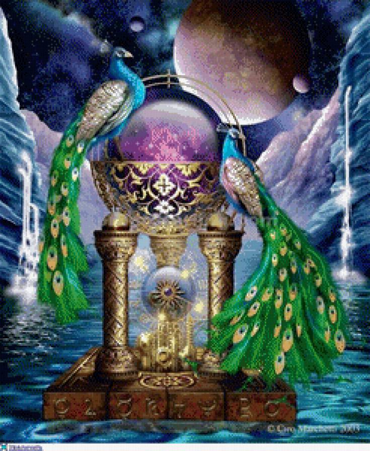 павлины - фэнтези - предпросмотр