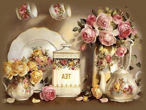 чаепитие - оригинал