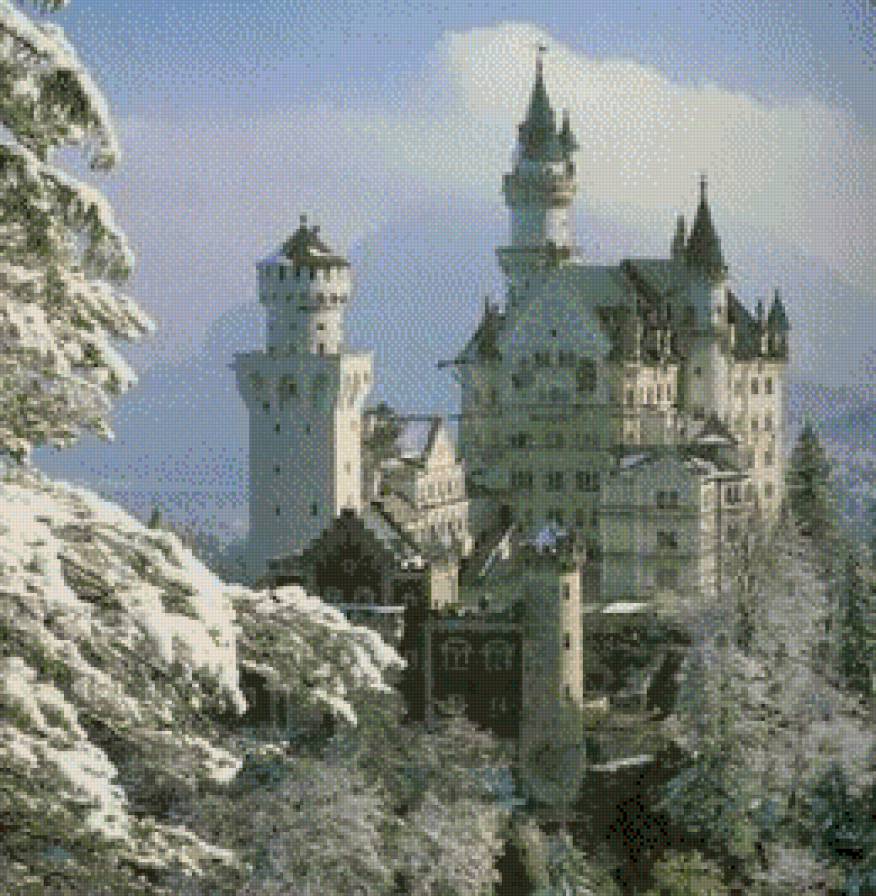 замок - предпросмотр