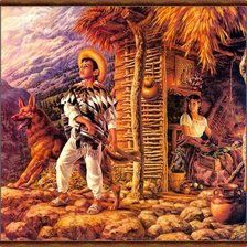 Схема вышивки «Серия "Мексика"»