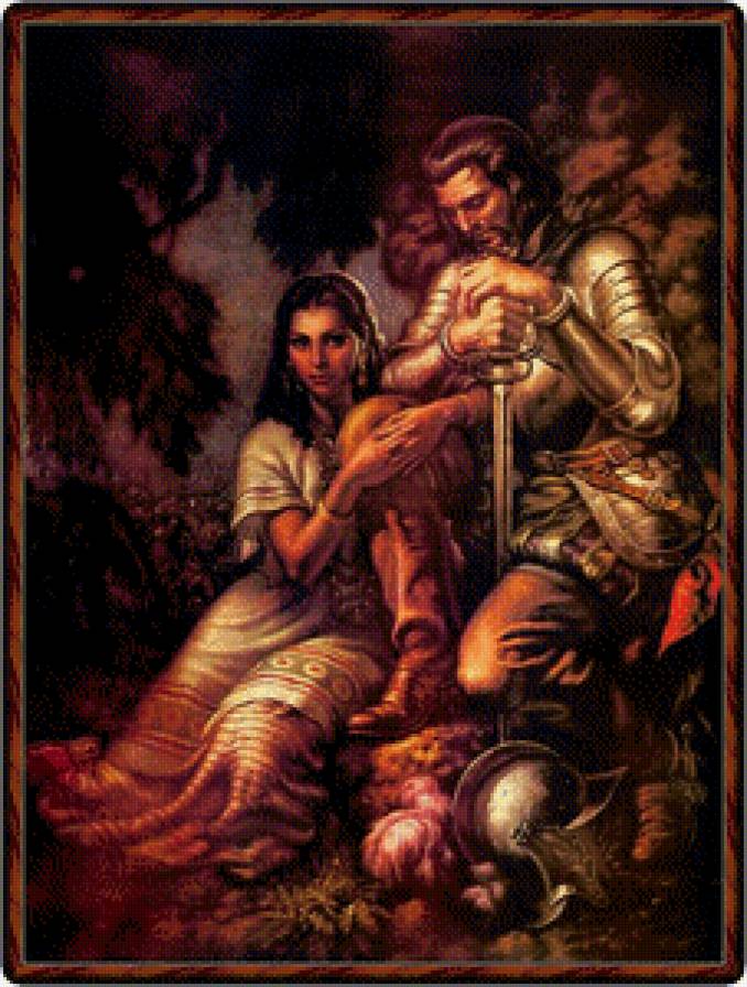 Серия "Мексика" - мужчина, девушка, пара - предпросмотр