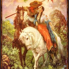 Схема вышивки «Серия "Мексика"»