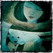 Схема вышивки «Дружба на краю Земли»