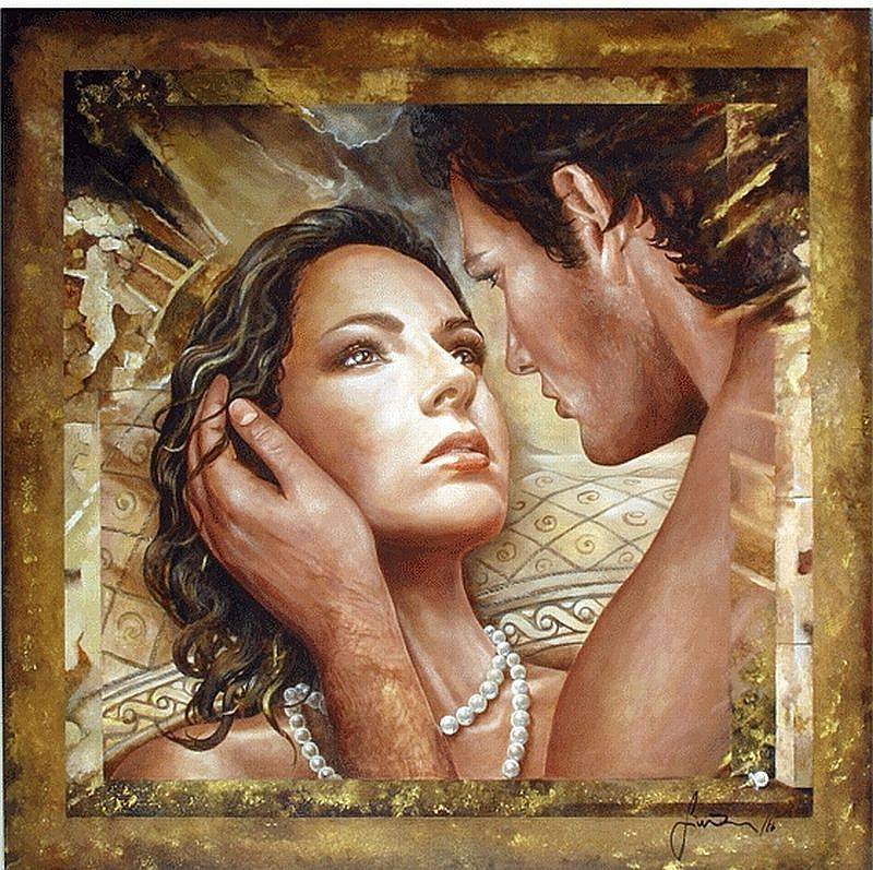 Любовь - пара, девушка, мужчина - оригинал