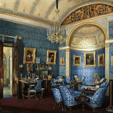 Схема вышивки «царские палаты»