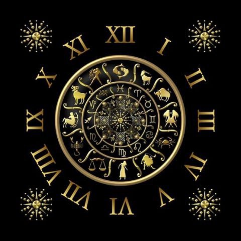 Часы знаки зодиака - часы, знаки зодиака - оригинал