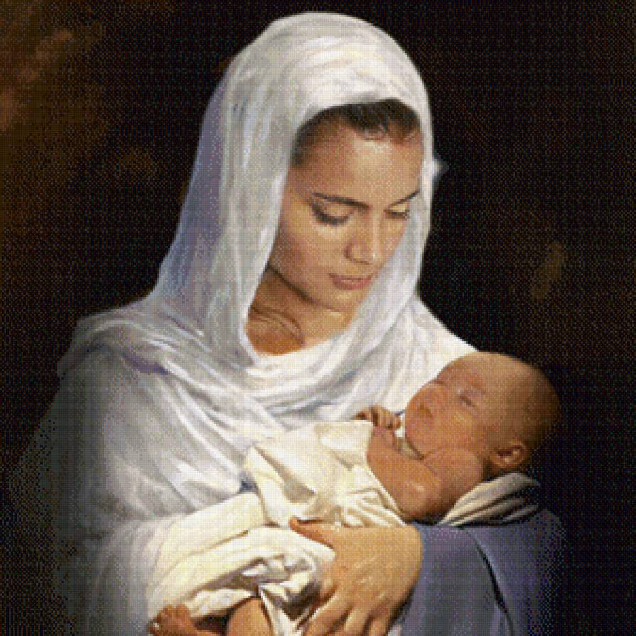 мадонна с младенцем - религия - предпросмотр