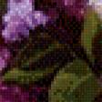 Предпросмотр схемы вышивки «букет сирени» (№531619)