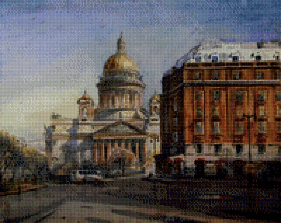 Исакиевкий собор - архитектура, исакий, собор - предпросмотр