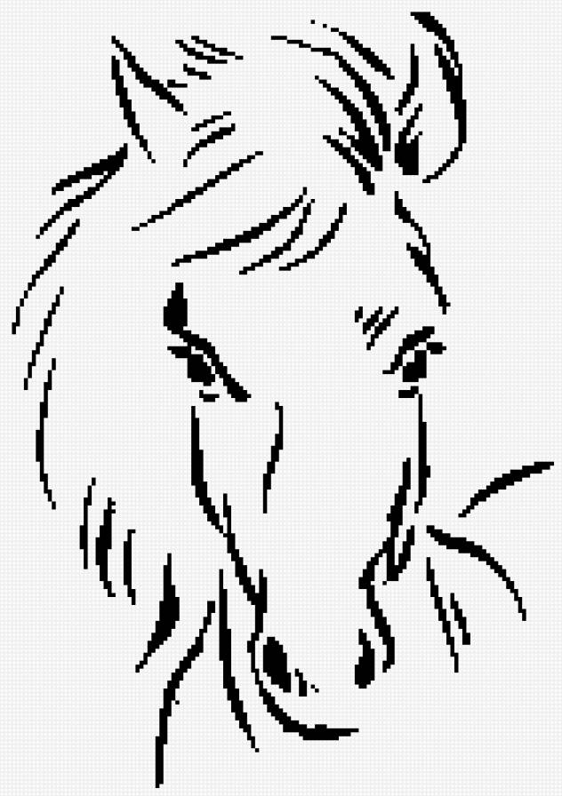 Лошадь - лощадь - предпросмотр