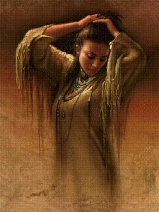 ли богл 61 дева - дева, нежность, девушка, живопись, картина, красавица, ли богл - предпросмотр