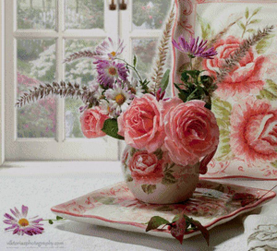 розы - цветы - предпросмотр