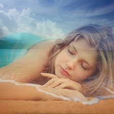 Схема вышивки «сон»