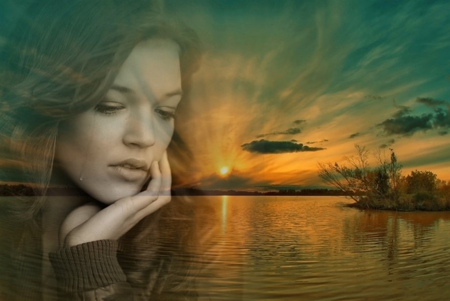 девушка - фэнтези - оригинал