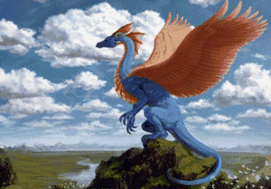 дракон - дракон - предпросмотр