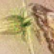 Предпросмотр схемы вышивки «бабочки на одуванчике» (№531878)