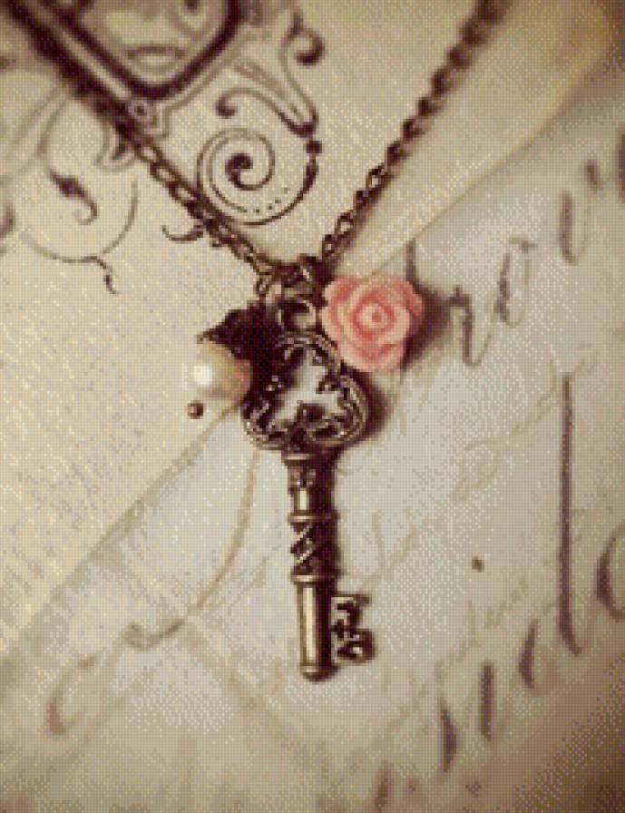 Ключик - ключ - предпросмотр