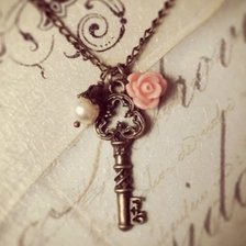 Схема вышивки «Ключик»